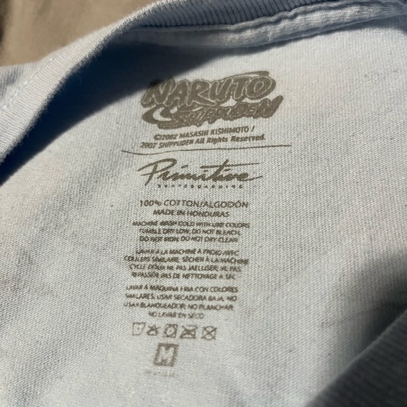 Primitive X Naruto Shippuden Know Pain long sleeve shirt - Picture 3 of 3